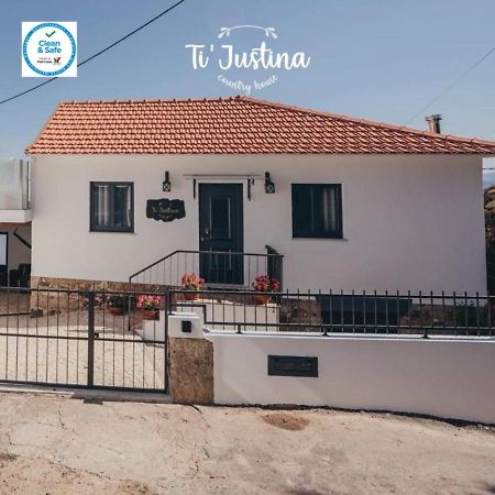 Ti'Justina Country House Rossas Eksteriør bilde
