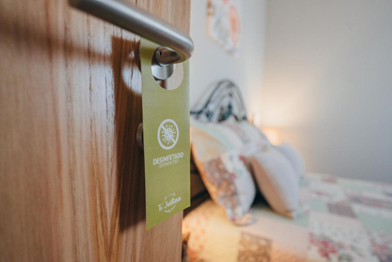 Ti'Justina Country House Rossas Eksteriør bilde